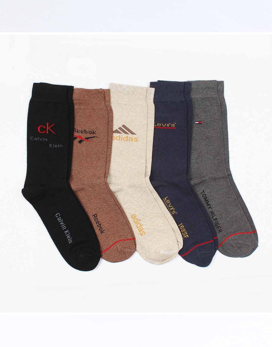 Pack Of 5 Winter Socks