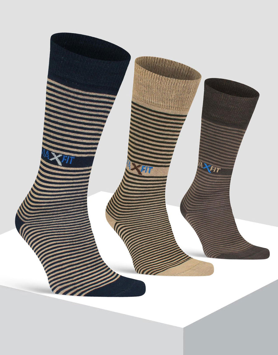 Stripe Design Socks